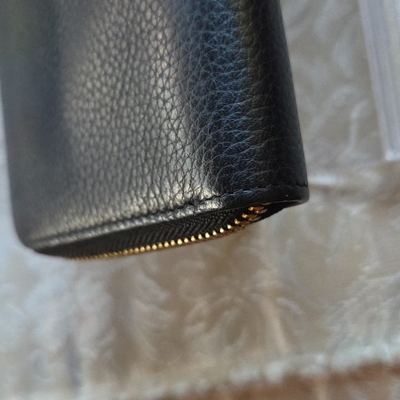 Christian Loubiton Black Leather Wallet - Picture 3 of 7